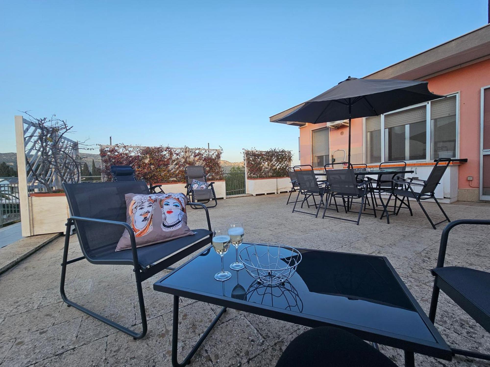 Stella-Guesthouse Solarino Dış mekan fotoğraf